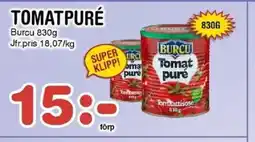 Nya Pulsen Burcu Tomatpuré erbjuda