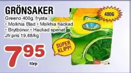 Nya Pulsen Grönsaker erbjuda