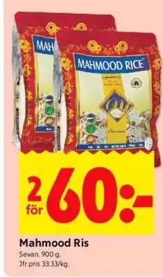 ICA Supermarket MAHMOOD RIS erbjuda