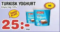 Nya Pulsen Köylü Turkisk yoghurt erbjuda