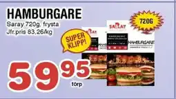 Nya Pulsen Saray Hamburgare erbjuda