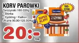 Nya Pulsen Tarczynski Korv parowki erbjuda