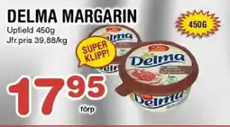 Nya Pulsen Delma margarin erbjuda