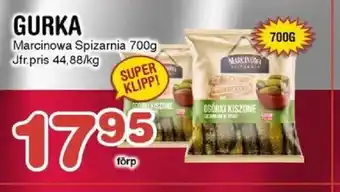 Nya Pulsen Marcinowa Spizarnia Gurka erbjuda