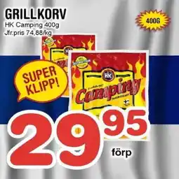 Nya Pulsen HK Camping Grillkorv erbjuda