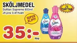 Nya Pulsen Softlan Sköljmedel erbjuda