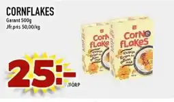 Nya Pulsen Garant Cornflakes erbjuda