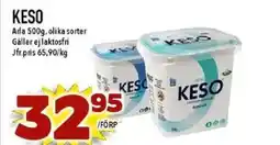 Nya Pulsen Arla Keso erbjuda