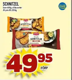 Nya Pulsen Scan Schnitzel erbjuda