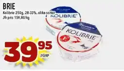 Nya Pulsen Brie erbjuda