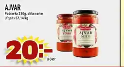 Nya Pulsen Podravka Ajvar erbjuda