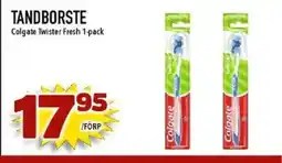 Nya Pulsen Colgate Tandborste erbjuda
