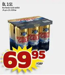 Nya Pulsen Norrlands Guld Ol 3.5% erbjuda