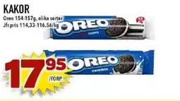 Nya Pulsen Oreo Kakor erbjuda