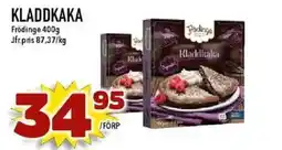 Nya Pulsen Frödinge Kladdkaka erbjuda