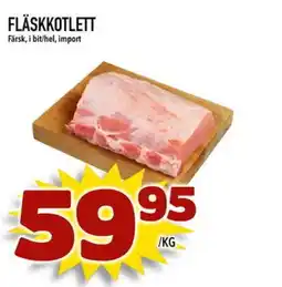 Din Mat Fläskkotlett erbjuda