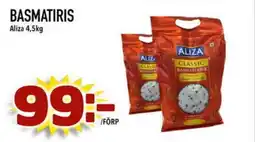 Din Mat ALIZA Basmatiris erbjuda