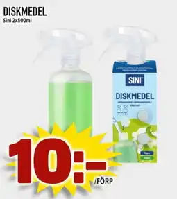 Din Mat SINI Diskmedel erbjuda