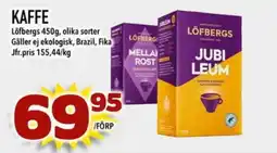 Din Mat LÖFBERGS Kaffe erbjuda