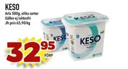 Din Mat ARLA Keso erbjuda