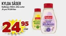 Din Mat RYDBERGS Kylda såser erbjuda
