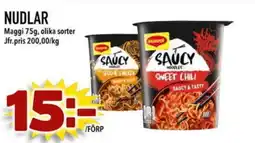 Din Mat MAGGI Nudlar erbjuda