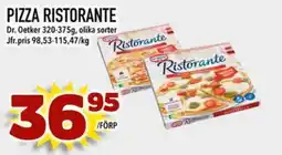 Din Mat DR. OETKER Pizza ristorante erbjuda