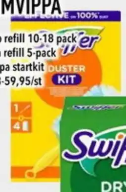 Din Mat SWIFFER Golvmopp erbjuda