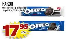 Din Mat OREO Kakor erbjuda