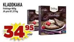 Din Mat FRÖDINGE Kladdkaka erbjuda
