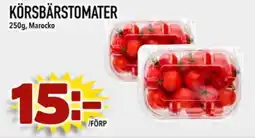 Din Mat Körsbärstomater erbjuda