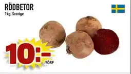 Din Mat Rödbetor erbjuda