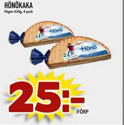 Din Mat PÅGEN Hönökaka erbjuda