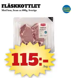 Bonum Matmarknad SCAN Fläskkottlet erbjuda