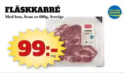 Bonum Matmarknad SCAN Fläskkarré erbjuda