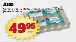 Bonum Matmarknad GARANT Ägg erbjuda