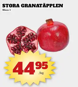 Bonum Matmarknad Stora granatäpplen erbjuda