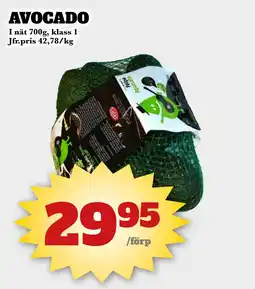 Bonum Matmarknad Avocado erbjuda