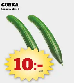Bonum Matmarknad Gurka erbjuda