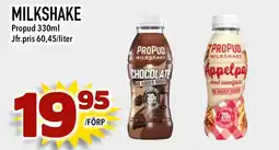 Bonum Matmarknad PROPUD Milkshake erbjuda