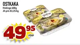 Bonum Matmarknad FRÖDINGE Ostkaka erbjuda