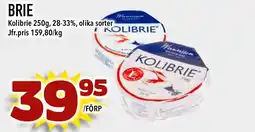 Bonum Matmarknad KOLIBRIE Brie erbjuda