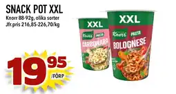 Bonum Matmarknad KNORR Snack pot xxl erbjuda
