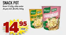 Bonum Matmarknad KNORR Snack pot erbjuda