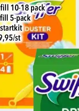 Bonum Matmarknad SWIFFER Dammvippa erbjuda
