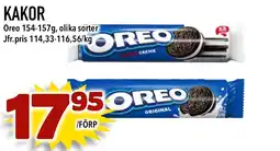 Bonum Matmarknad OREO Kakor erbjuda