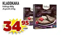 Bonum Matmarknad FRÖDINGE Kladdkaka erbjuda