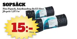 Bonum Matmarknad FIXA Sopsäck erbjuda