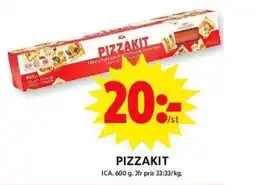ICA Maxi ICA Pizzakit erbjuda