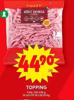 ICA Maxi TULIP Topping erbjuda